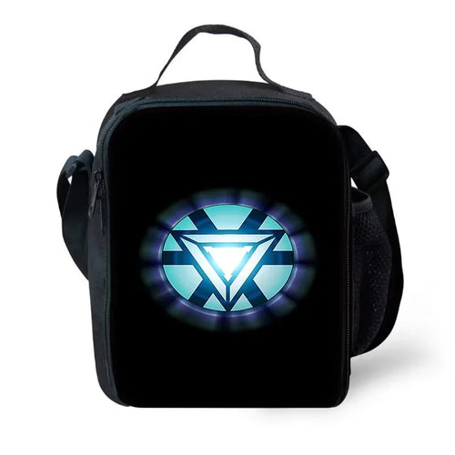 Avengers Iron Man-lunchtas - Driehoekige ARC-reactor