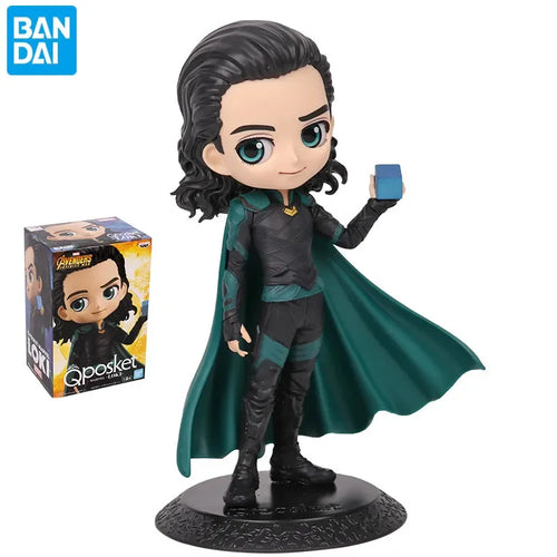 Figurine Loki - Groene Cape Tesseract