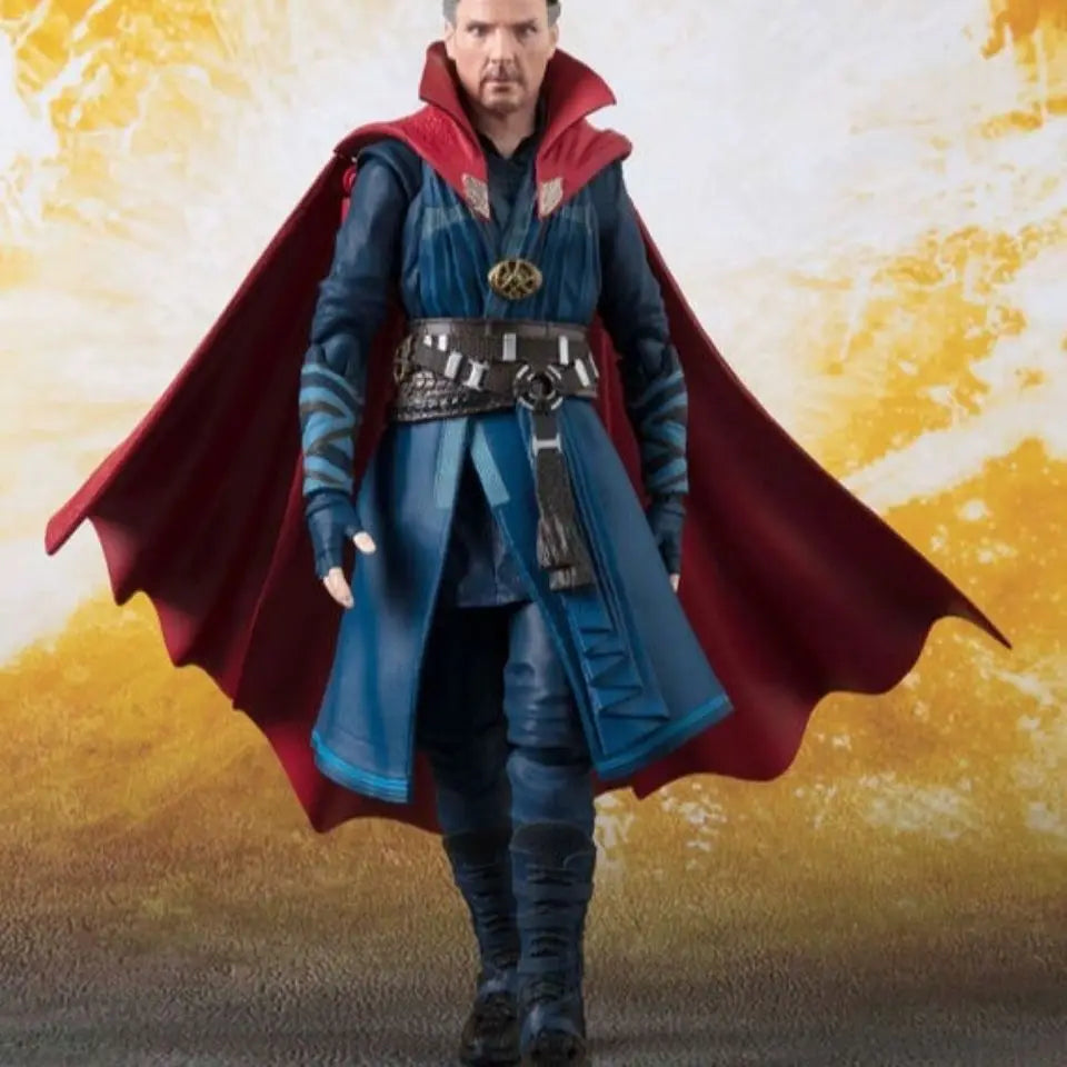 S.H.Figuarts Avengers Doctor Strange-figuurtje - Infinity War, magische portalen