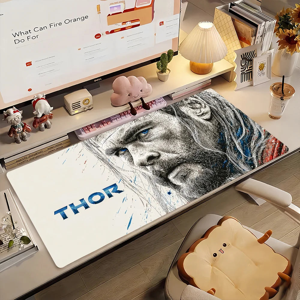 Thor-muismat - Schetsportret