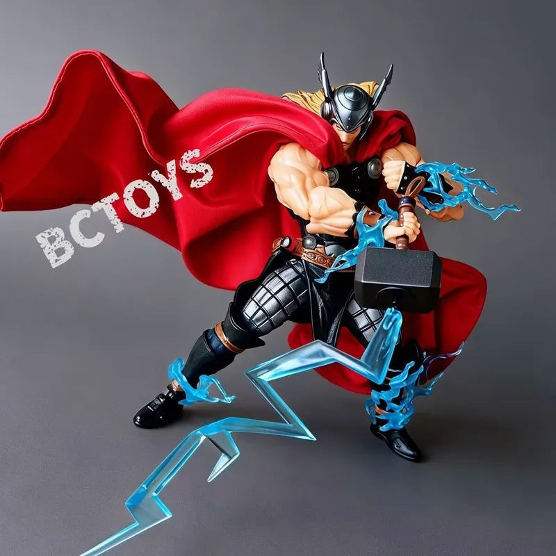 Thor Revoltech Yamaguchi-figuur - Gearticuleerde comicstijl van BC Toys