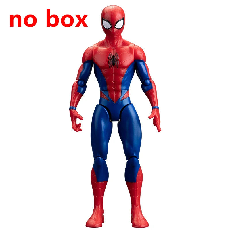 Coffret Avengers - Collection multi-personnages Iron Man Thor Hulk Spider-Man 18 cm