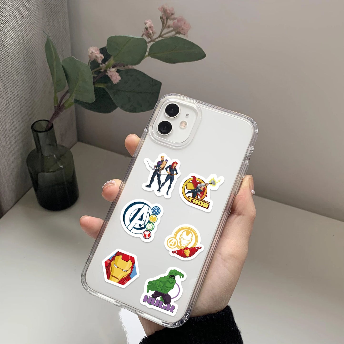 Disney Avengers-stickerrol - 500 superheldenstickers
