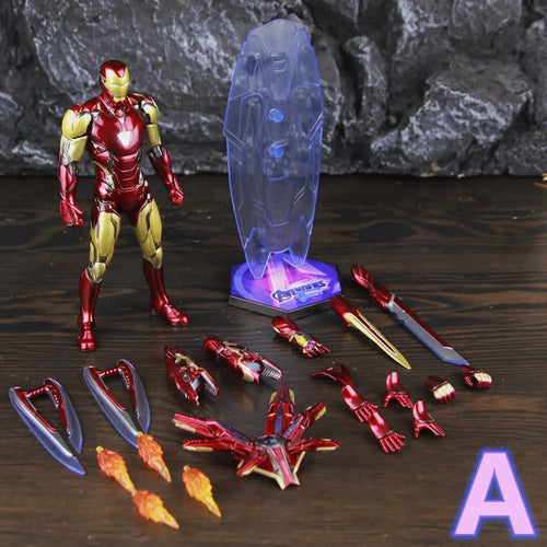 ZD Toys Iron Man MK85 2.0 LED-figuur – complete set, variant A3