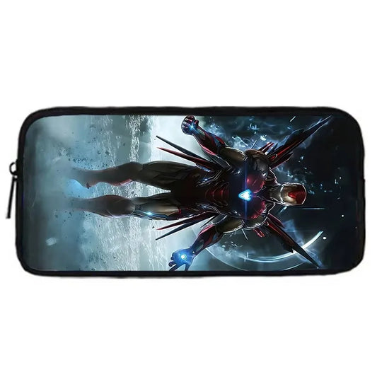Avengers Iron Man-etui - Hangend pantser met besneeuwd landschap