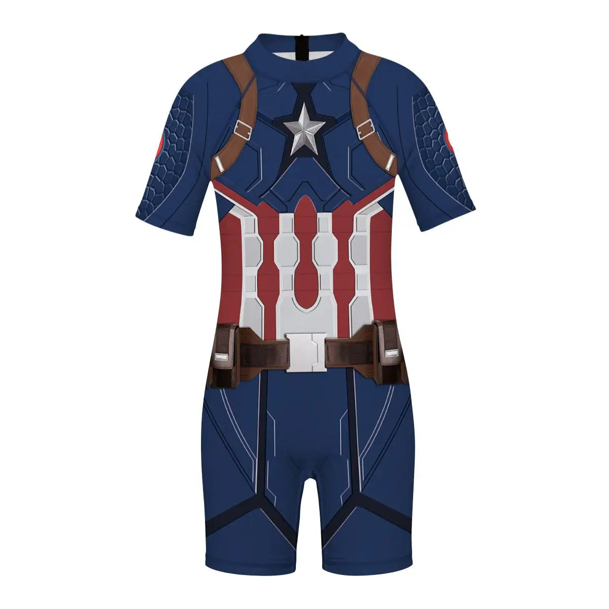 Avengers Captain America-kinderpak - bruine riemen