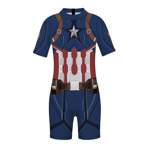 Avengers Captain America-kinderpak - bruine riemen