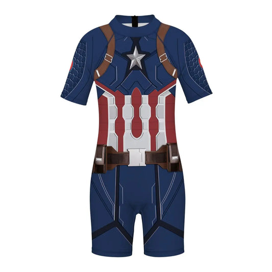 Avengers Captain America-kinderpak - bruine riemen