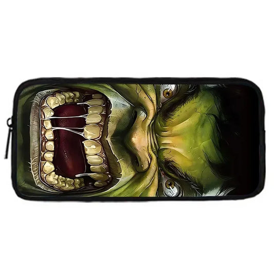 Hulk-etui - open mond met gedetailleerde tanden