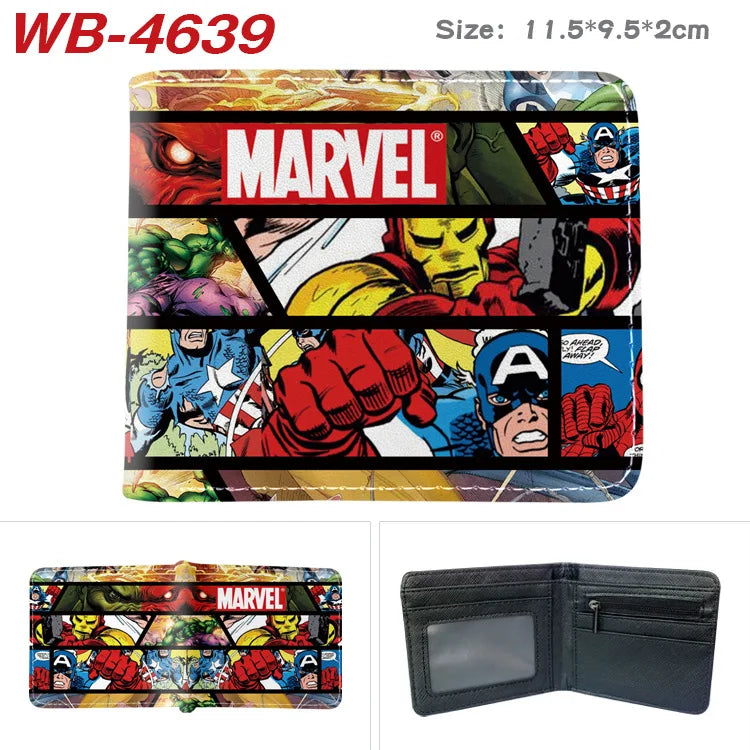 Bandai-portemonnee Marvel Comics – stripmotief WB-4639