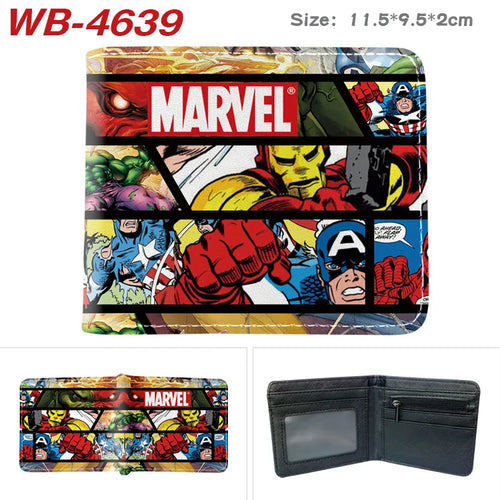 Bandai-portemonnee Marvel Comics – stripmotief WB-4639