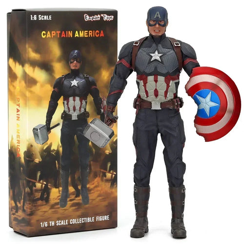 Figurine Avengers Captain America - Gouden Editie 1/6