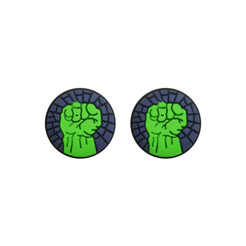 Hulk-controllergrip - Duo met groene vuist
