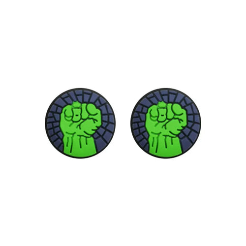 Hulk-controllergrip - Duo met groene vuist