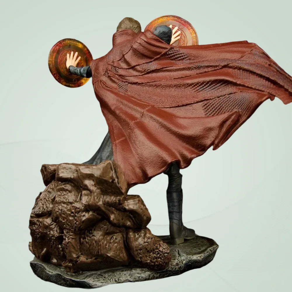 Avengers Doctor Strange-beeld - handgemaakt GK-collector's item, 18 cm