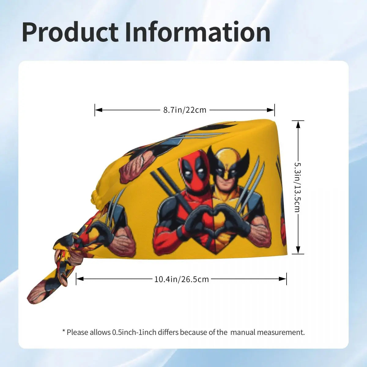 Deadpool-bandana - Roze chibi