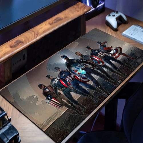 Avengers-muismat - Donker teamontwerp XXL