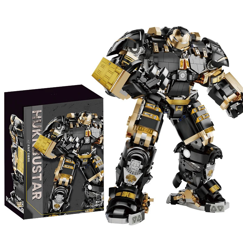 Figurine en briques Avengers Hulkbuster - Construction 2300 pièces