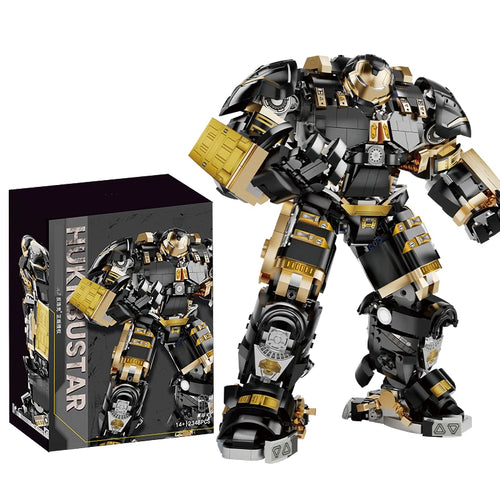 Figurine en briques Avengers Hulkbuster - Construction 2300 pièces