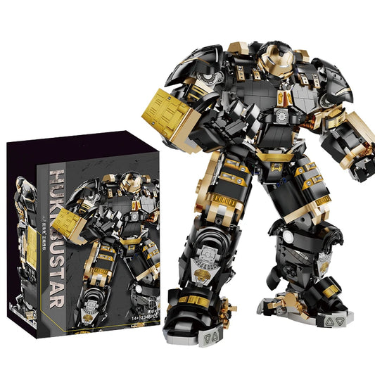 Figurine en briques Avengers Hulkbuster - Construction 2300 pièces