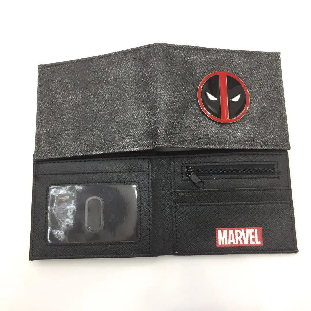 Avengers-portemonnee Deadpool – tweekleurig, viltgrijs Marvel