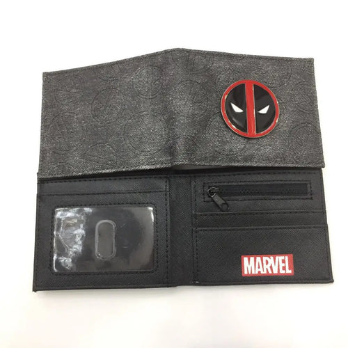 Avengers-portemonnee Deadpool – tweekleurig, viltgrijs Marvel