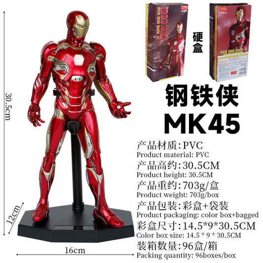 Iron Man MK45-beeldje - PVC 30cm