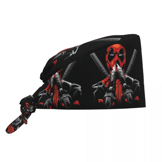 Deadpool-bandana - Zwarte katana