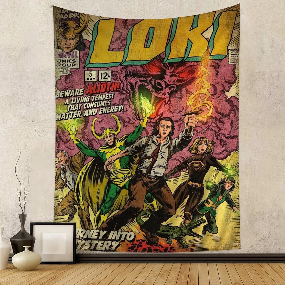 Loki-tapijt - Stripomslag van Alioth