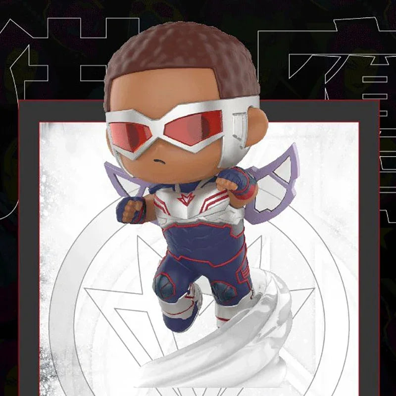POP MART Avengers-figuur - Falcon