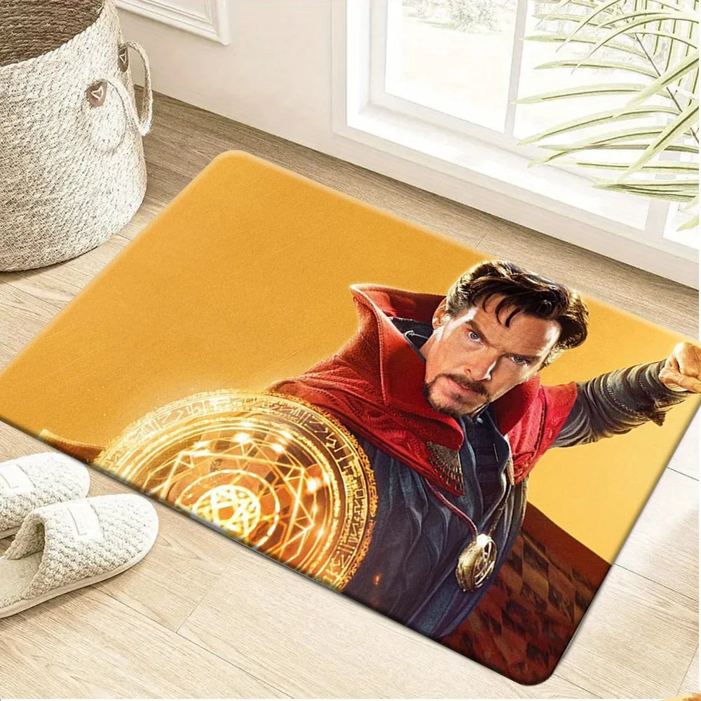 Marvel Doctor Strange-mat - Ontwerp met oranje mystieke cirkels