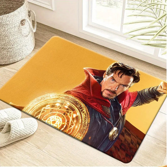 Marvel Doctor Strange-mat - Ontwerp met oranje mystieke cirkels