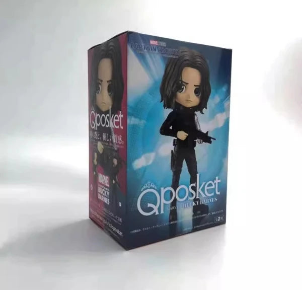 Figurine Winter Soldier - Bucky Barnes, duo de variantes