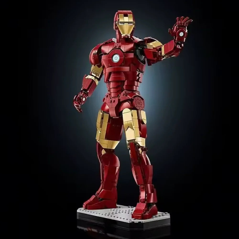 Iron Man-figuurtje - bouwblokken