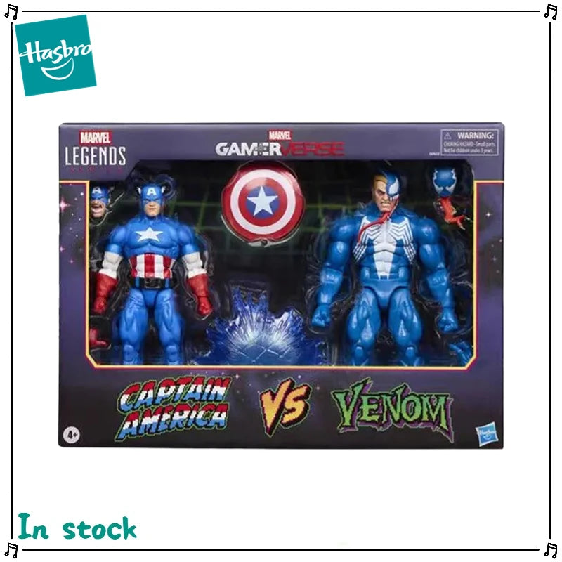 Figurine Hasbro Marvel Legends Gamerverse Captain America - Bouclier classique