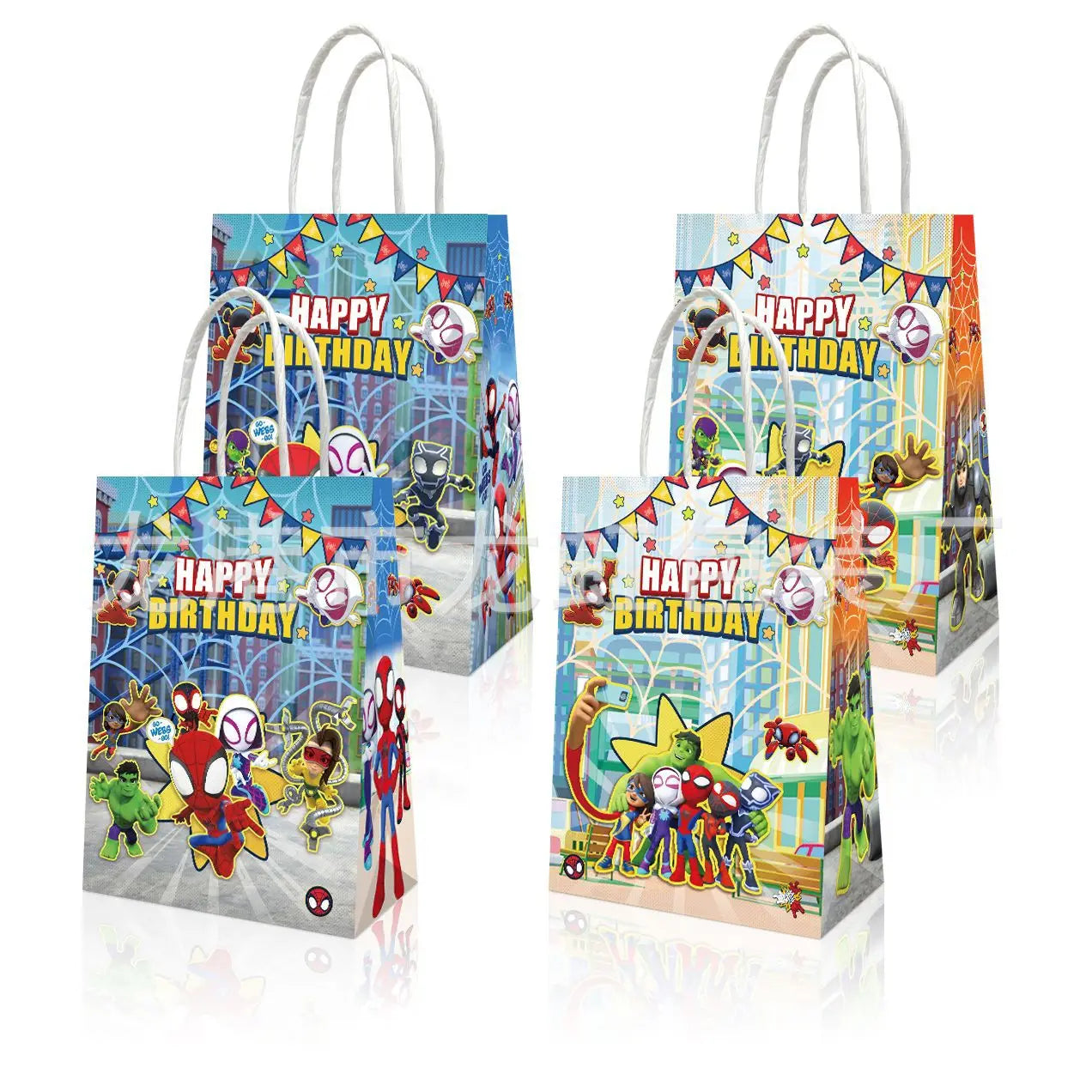Kraft-cadeautas Spider-Man Team - verjaardag