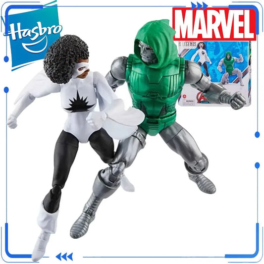 Coffret Marvel Legends Doctor Doom et Spectrum - Hasbro, 2 figurines de 6 pouces