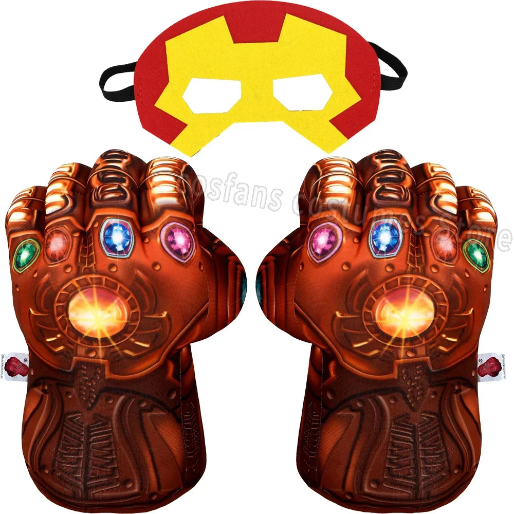 Avengers-bokshandschoenen Infinity Gauntlet - Iron Man-masker