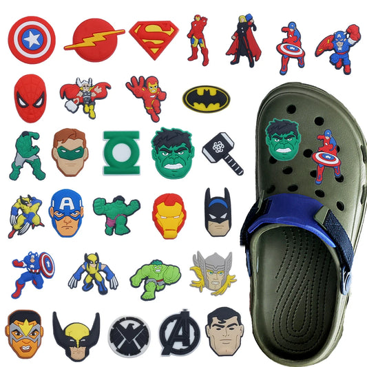 Avengers-superheldencharms - Schoenaccessoires, 30 stuks