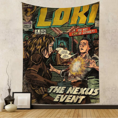Loki-tapijt - Omslag The Nexus Event