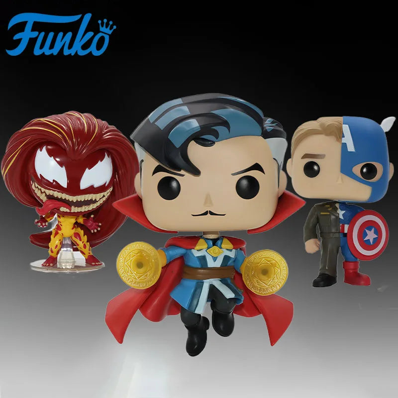 Funko Pop Avengers Steve Rogers/Captain America-figuur - Dubbele identiteit #1431