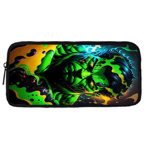 Hulk-etui - psychedelische neonabstracte kunst V2