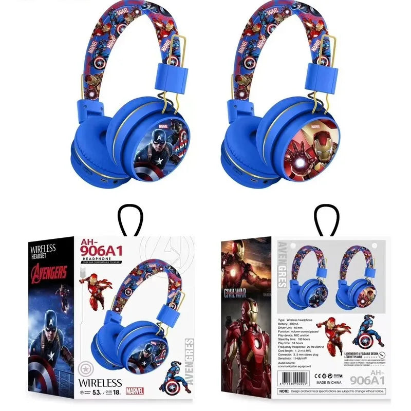 Avengers Hulk Bluetooth-koptelefoon - Camouflagegroen