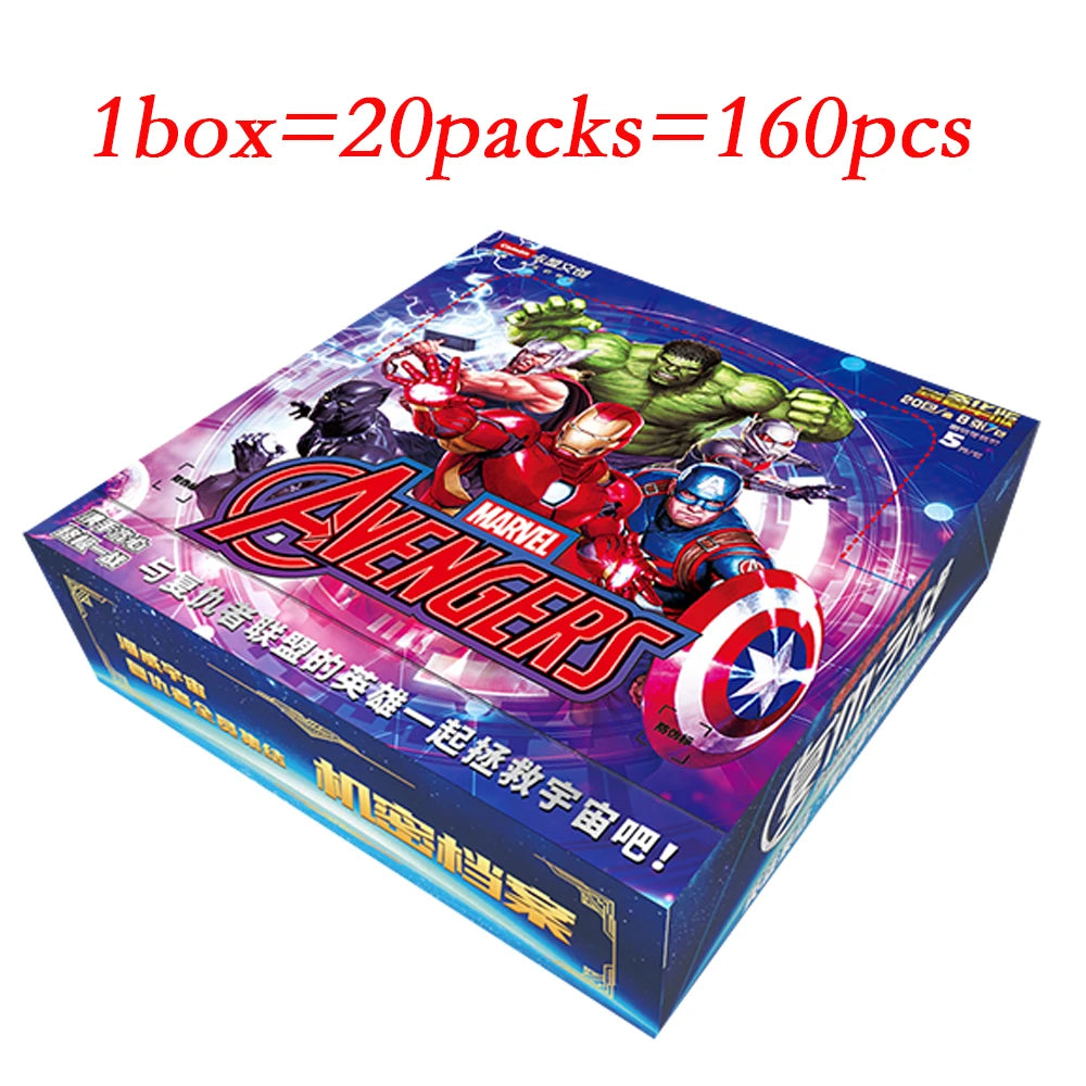 Boîte de cartes à collectionner Avengers - Édition Deluxe