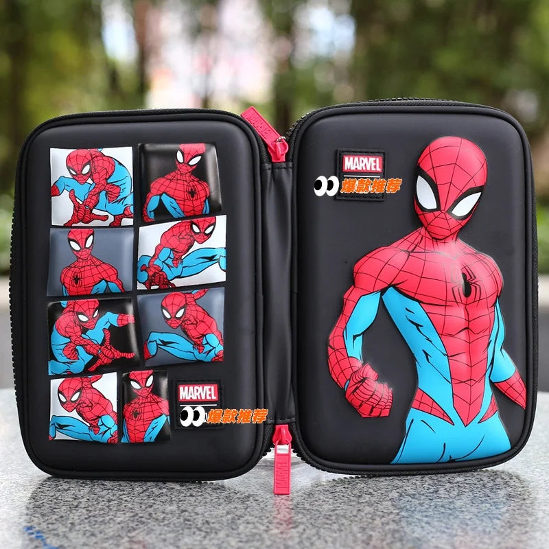 Marvel-rugzak met meerdere helden - afneembare Avengers-badges