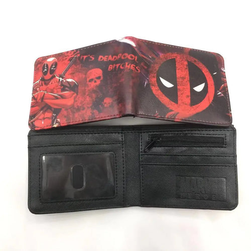 Avengers-portemonnee Deadpool – rode open strip