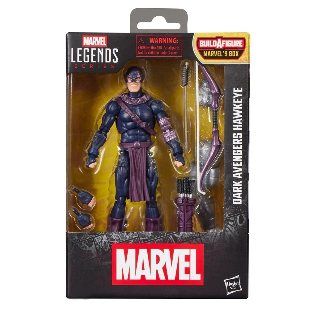 Figurine Hasbro Marvel Legends - Dark Avengers Hawkeye 15 cm