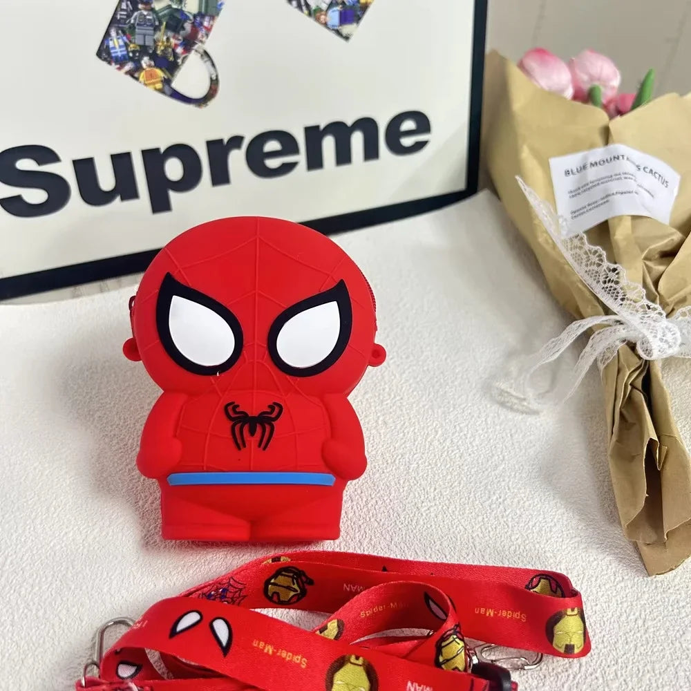 Avengers-schoudertas met figuur Iron Man – rood en goud