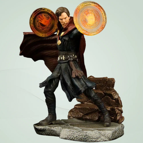 Avengers Doctor Strange-beeld - handgemaakt GK-collector's item, 18 cm