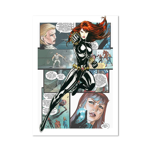 Black Widow-poster - Strip
